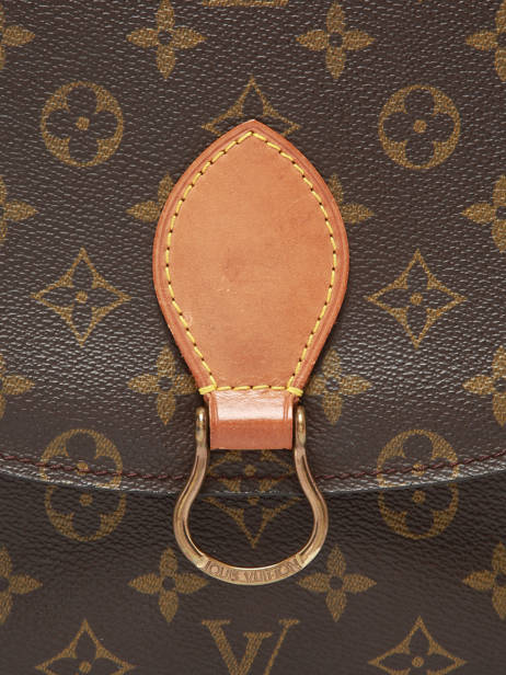 Sac Bandoulière Second Life Louis vuitton Marron second life M51242 vue secondaire 3