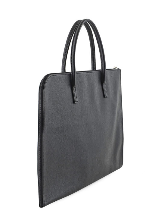 Longchamp Le foulonné Briefcase Black