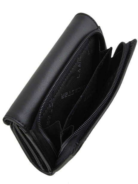 Coin Purse Leather Lancaster Black smooth 2 other view 4