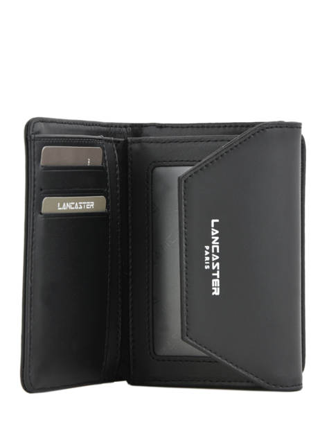 Coin Purse Leather Lancaster Black smooth 2 other view 3