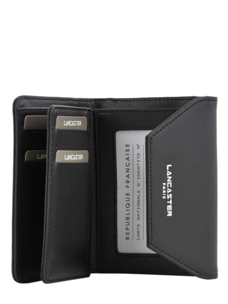 Coin Purse Leather Lancaster Black smooth 2 other view 2