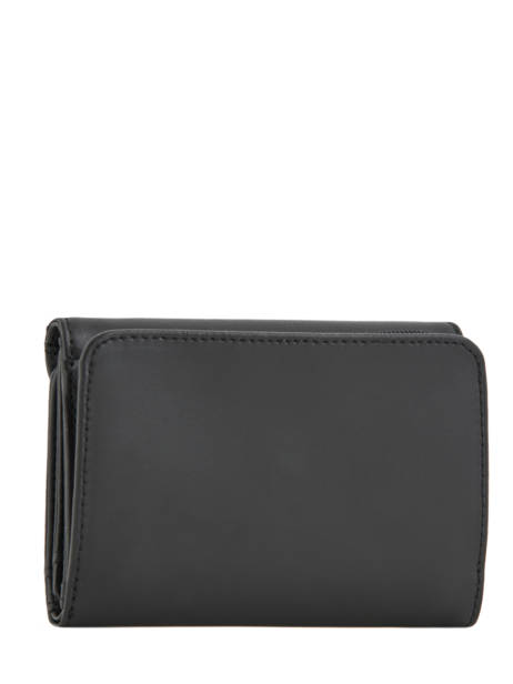 Coin Purse Leather Lancaster Black smooth 2 other view 1