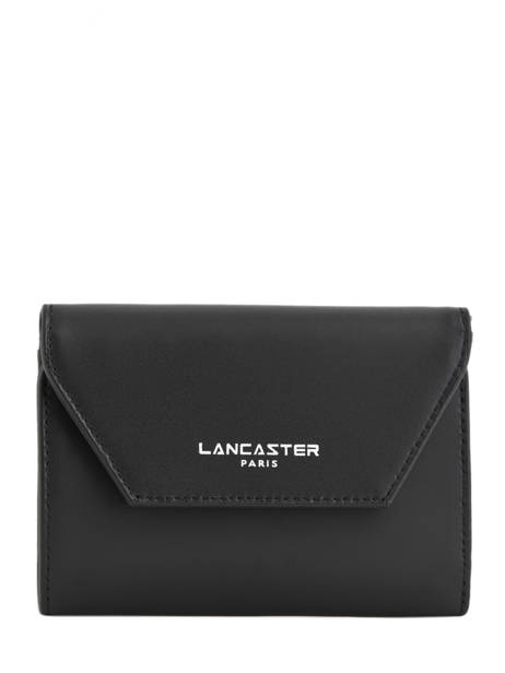 Coin Purse Leather Lancaster Black smooth 2
