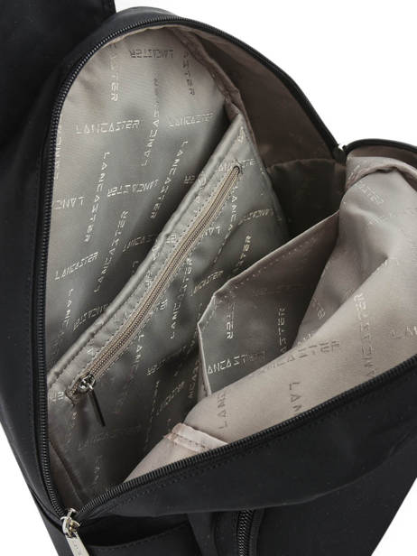 Backpack Lancaster Black basic vernis 514-86 other view 4
