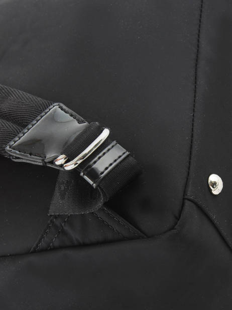 Backpack Lancaster Black basic vernis 514-86 other view 1