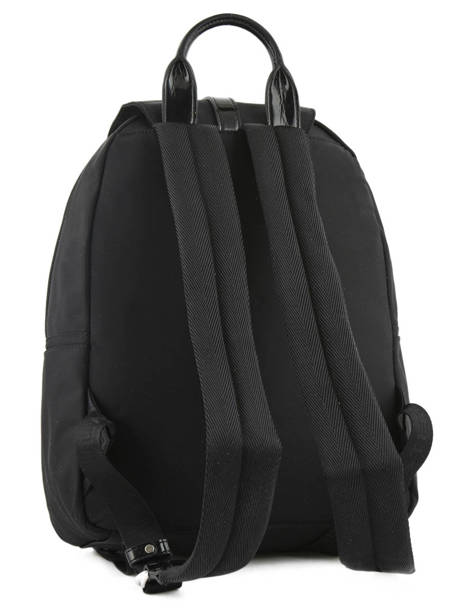 Backpack Lancaster Black basic vernis 514-86 other view 3