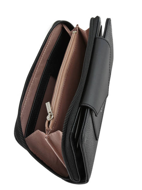 Portefeuille Lancaster Noir maya 1 vue secondaire 1