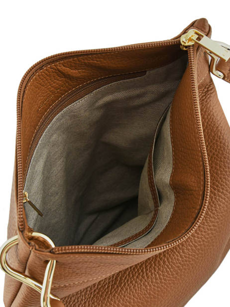 Crossbody Bag Tiki Mini Leather Nathan baume Brown victoria N1910586 other view 4