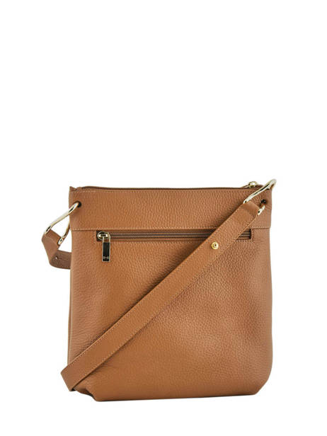 Crossbody Bag Tiki Mini Leather Nathan baume Brown victoria N1910586 other view 3