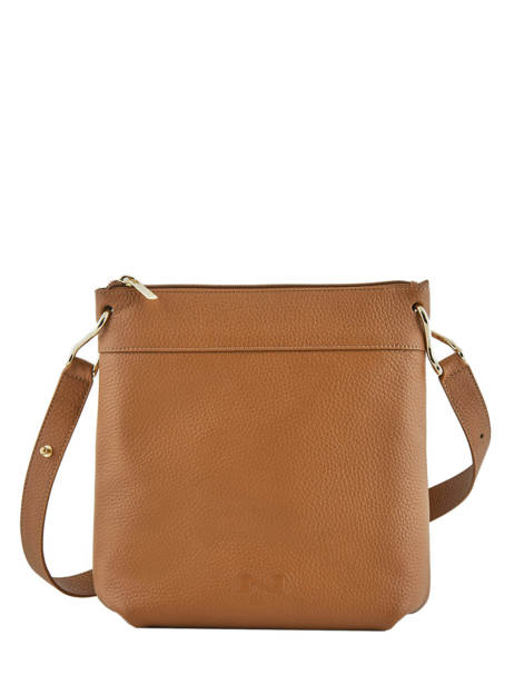 Crossbody Bag Tiki Mini Leather Nathan baume Brown victoria N1910586