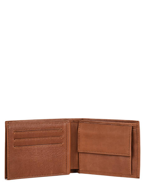 Leather Arthur Wallet Arthur & aston Brown johany 499 other view 3
