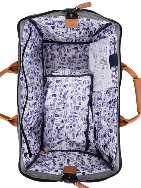 Duffle Bag Cabaia Gray travel DUFF other view 5