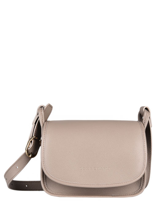 Longchamp Le foulonné Messenger bag Gray