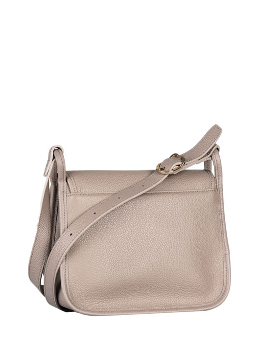 Longchamp Le foulonné Messenger bag Gray