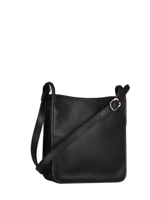 Longchamp Le foulonné Messenger bag Black