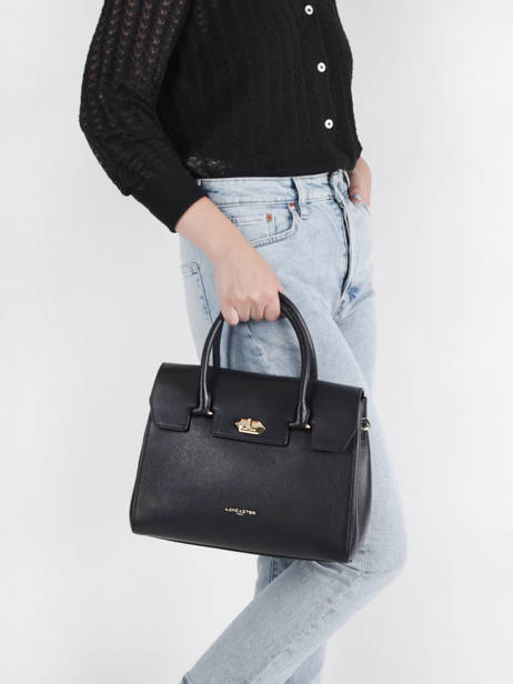 Shoulder Bag Milano Lancaster Black milano cosmos 56 other view 1
