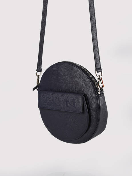 Leather Dorine Crossbody Bag Nathan baume Blue nathan 32PO other view 2