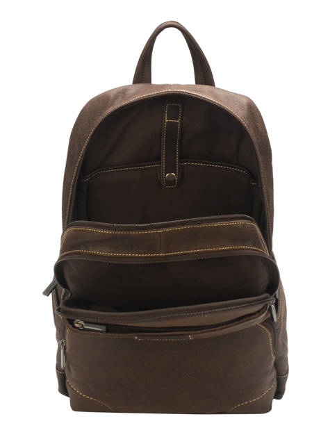 Leather Joseph Business Backpack Arthur & aston Brown marco 16 other view 2