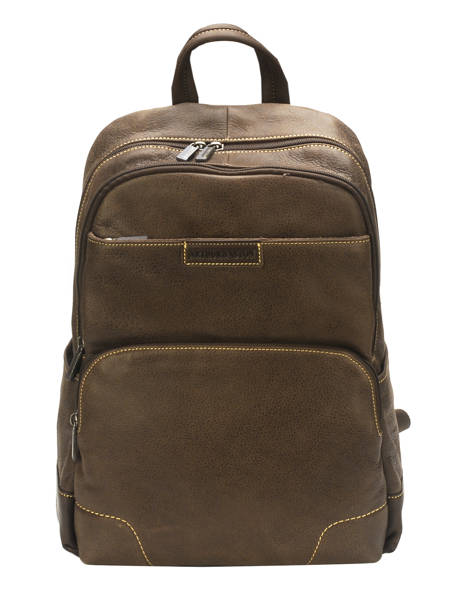 Leather Joseph Business Backpack Arthur & aston Brown marco 16
