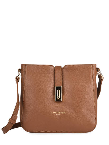 Leather Milano Crossbody Bag Lancaster Brown milano horizon sophie 47