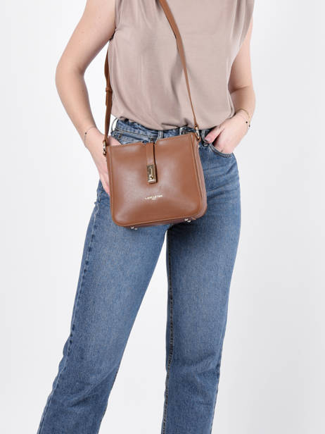 Leather Milano Crossbody Bag Lancaster Brown milano horizon sophie 47 other view 1