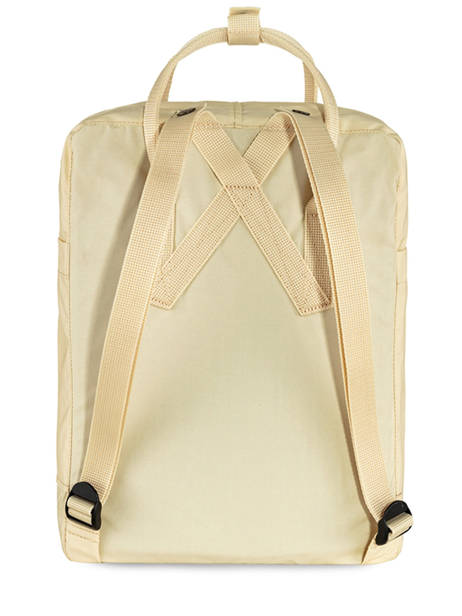 Backpack Kånken 1 Compartment Fjallraven Yellow kanken 23510 other view 4