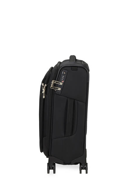 Valise Cabine Samsonite Noir respark KJ3004 vue secondaire 1