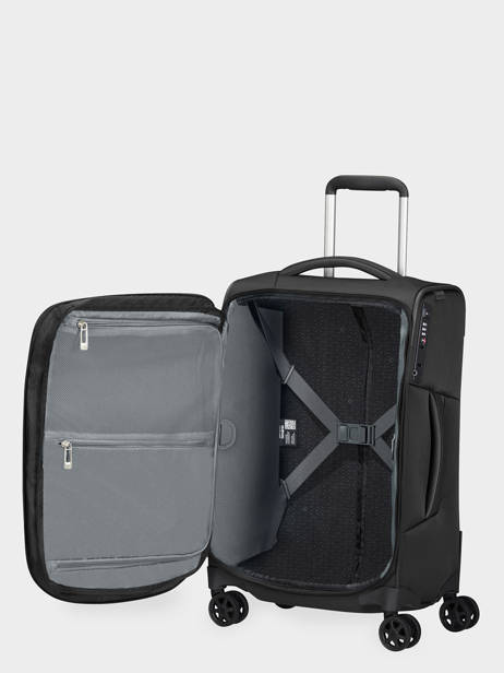 Valise Cabine Samsonite Noir respark KJ3004 vue secondaire 2