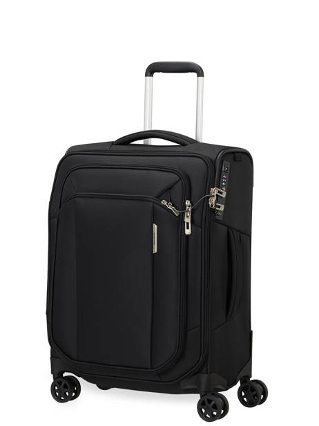 Valise Cabine Samsonite Noir respark KJ3004 vue secondaire 3