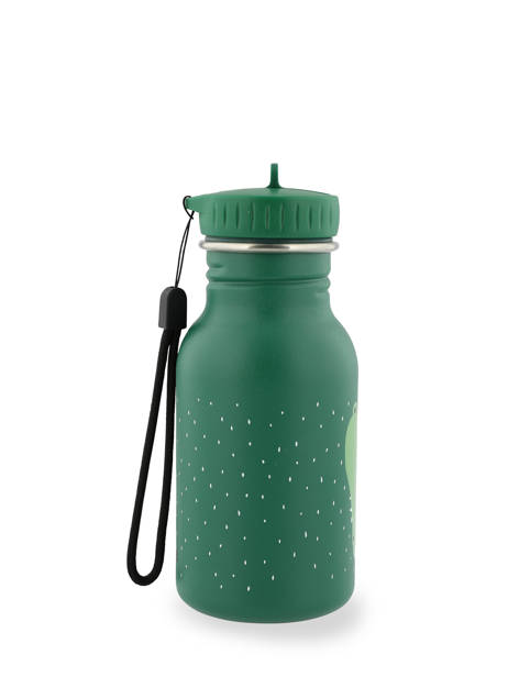 Drinking Bottle 0.35l Trixie Green animals 40 other view 1