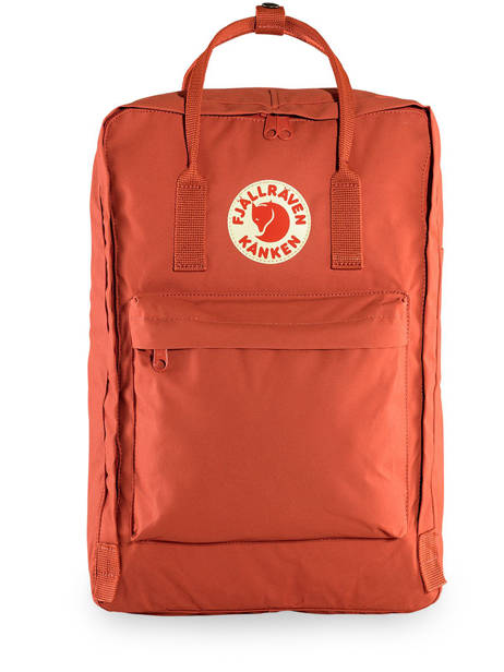 Sac à Dos 1 Compartiment + Pc 17'' Fjallraven Rouge kanken 27173 vue secondaire 1