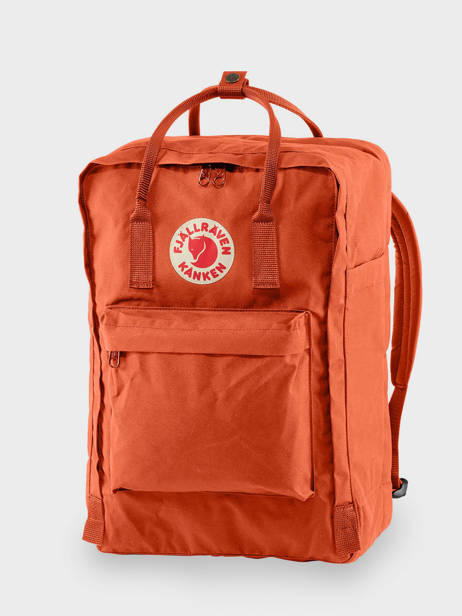 Sac à Dos 1 Compartiment + Pc 17'' Fjallraven Rouge kanken 27173 vue secondaire 4