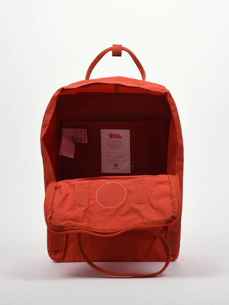 Sac à Dos 1 Compartiment + Pc 17'' Fjallraven Rouge kanken 27173 vue secondaire 5