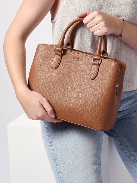 Madrid Satchel Hexagona Brown madrid 535979 other view 1