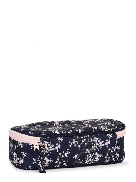 Pencil Case 1 Compartment Pencil Case Satch Blue pencil case BSC1 other view 7