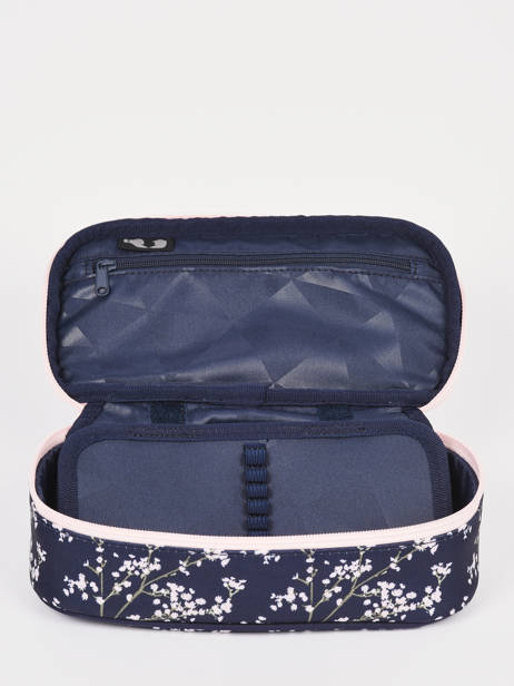 Pencil Case 1 Compartment Pencil Case Satch Blue pencil case BSC1 other view 2