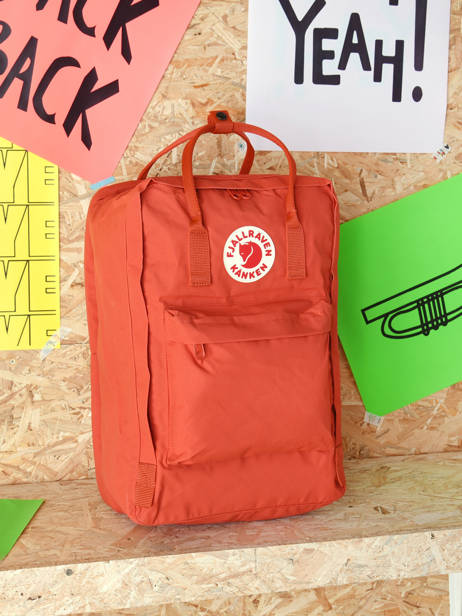 Sac à Dos 1 Compartiment + Pc 17'' Fjallraven Rouge kanken 27173