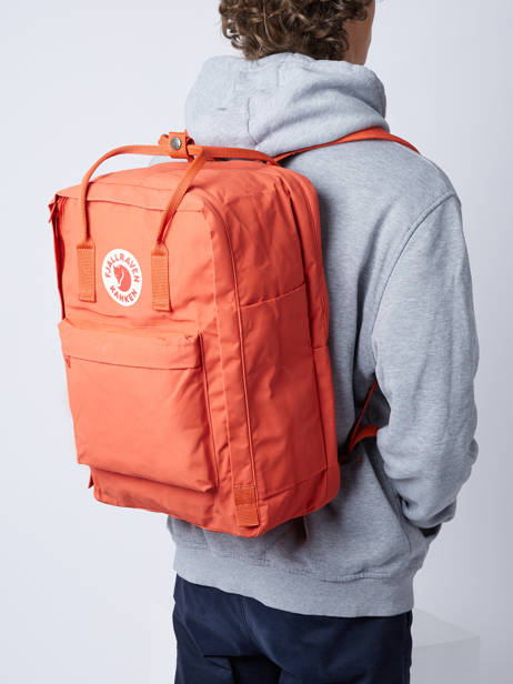 Sac à Dos 1 Compartiment + Pc 17'' Fjallraven Rouge kanken 27173 vue secondaire 3