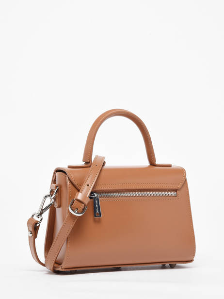 Small Leather Suave Crossbody Bag Lancaster Beige suave even 16 other view 3