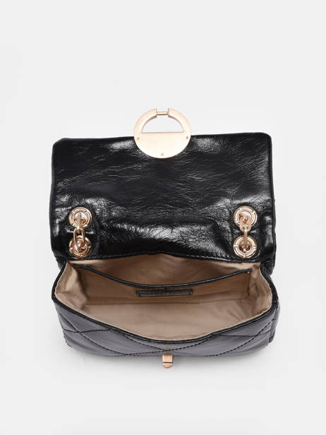 Sac Nano Moon En Cuir Vanessa bruno Noir moon 84V40326 vue secondaire 4