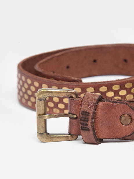 Ceinture Biba Marron accessoires LOT2A vue secondaire 2