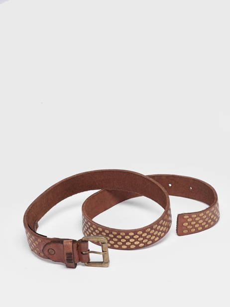 Ceinture Biba Marron accessoires LOT2A vue secondaire 3