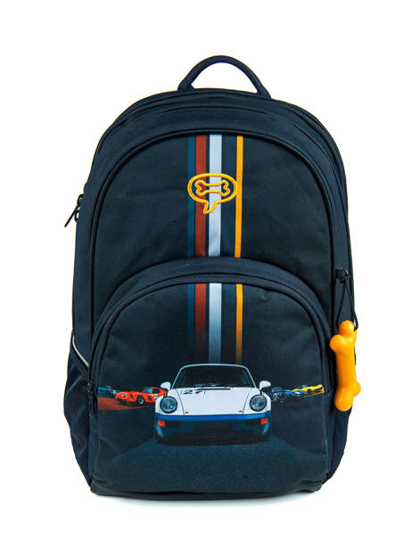 Backpack Aspen 3.0 Boys Stones and bones Blue boys B