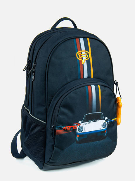 Backpack Aspen 3.0 Boys Stones and bones Blue boys B other view 2