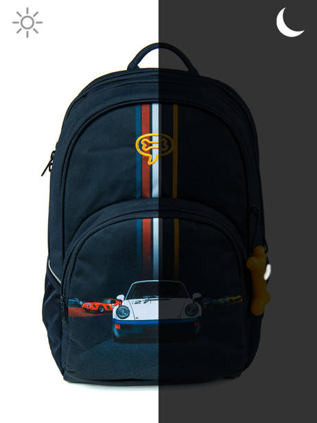Backpack Aspen 3.0 Boys Stones and bones Blue boys B other view 5