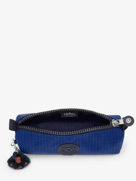 1 Compartment Back To School Pouch  Kipling Blue back to school / pbg PBG01373 other view 1