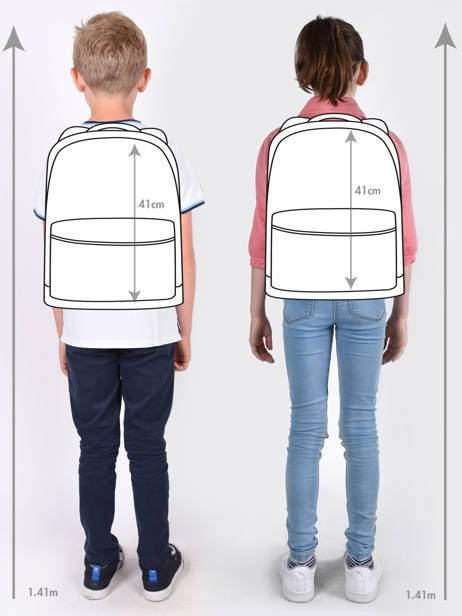 2-compartment  Backpack Rip curl Black dreamer DR020WBA other view 1