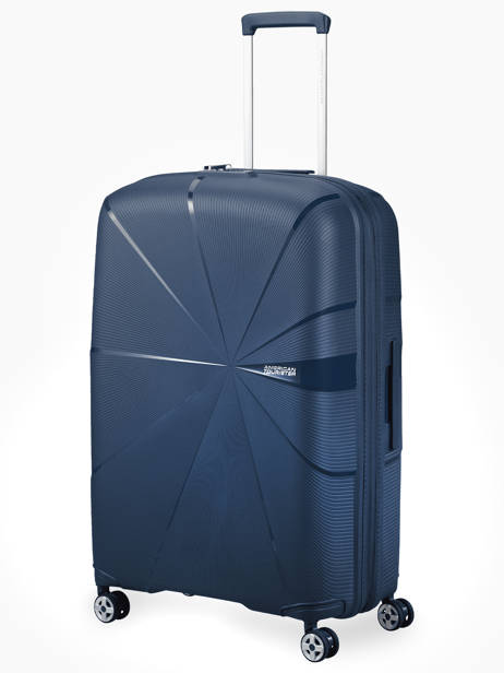 Hardside Luggage Starvibe American tourister Blue starvibe 146372 other view 1