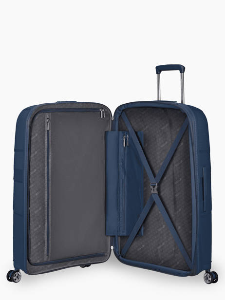 Hardside Luggage Starvibe American tourister Blue starvibe 146372 other view 2