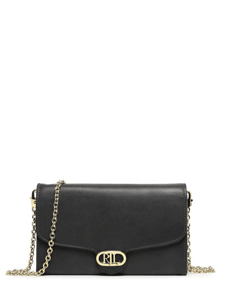 Crossbody Bag Adair Leather Lauren ralph lauren Black adair 31902100
